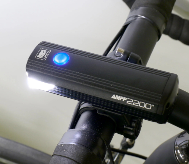 AMPP 2200 Front Bike Light Review