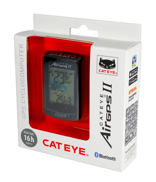 Air GPS 2 Cycle Computer With Cadence Sensor Review