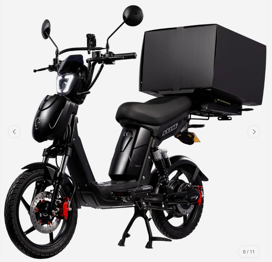Eskuta SX-250 Series 4 Cargo Electric Bike Review