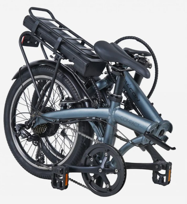 Falcon Compact Folding Electric Bike Review