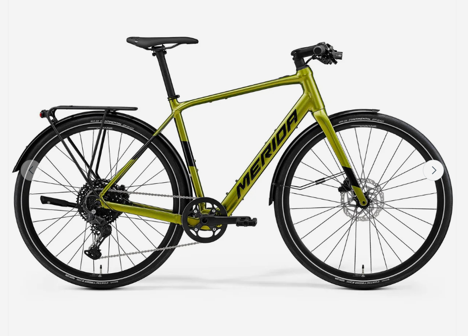 Merida eSpeeder 400 EQ Electric Hybrid Bike Review