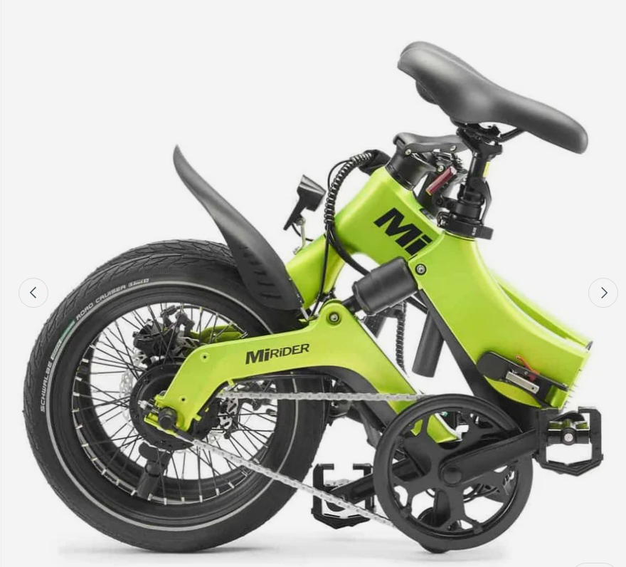 MiRiDER One Folding Electric Bike Review