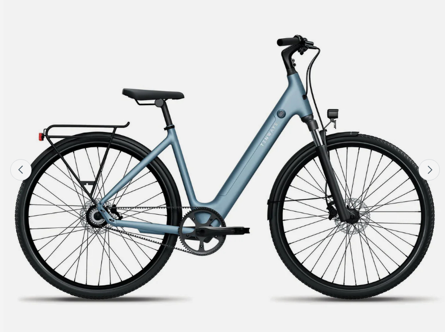 Tenways CGO800S Step-Through Electric Hybrid Bike Review