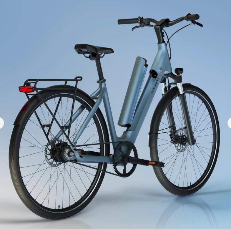 Tenways CGO800S Step-Through Electric Hybrid Bike Review