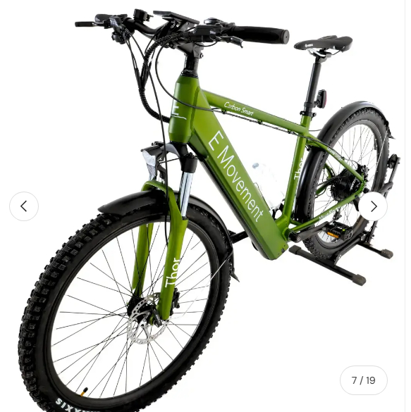 e Movement Thor Hybrid eMTB Electric Bike Review
