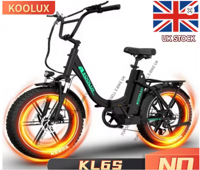 KOOLUX KL6S Ebike
