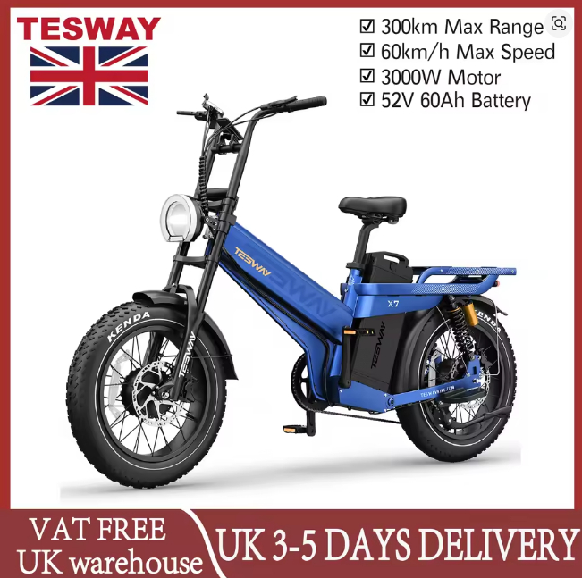 Tesway X7 AWD Electric Bike
