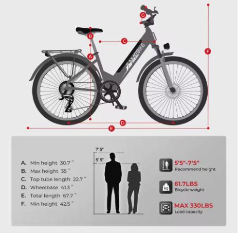 SAMEBIKE RS-A01Pro
