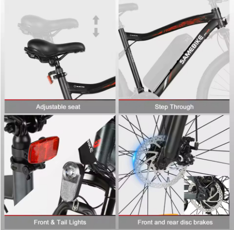 SAMEBIKE SY26-II
