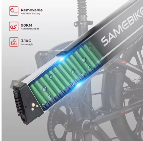 SAMEBIKE 20LVXD30-II