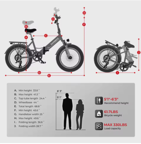 SAMEBIKE LOTDM200-II